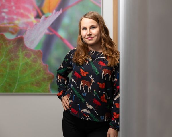 Kuvassa: Henna Kymäläinen