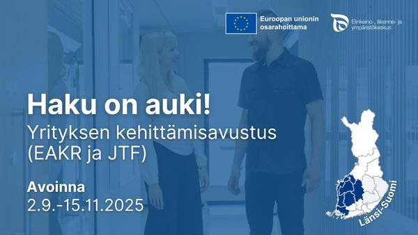 Yritystukien seuraava hakujako 15.5. asti