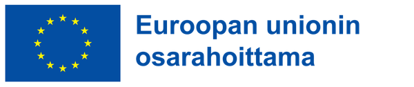 Euroopan unionin osarahoittama -logo