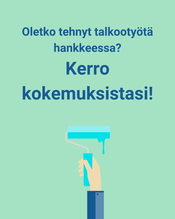 Talkoo-kyselyn kuvituskuva