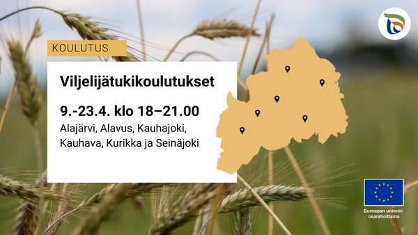 Etelä-Pohjanmaan ELY-keskuksen elinkeinojen rahoitustuloksia