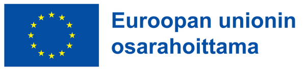 Euroopan unionin osarahoittama -logo
