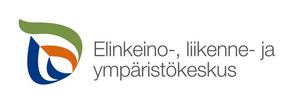 Logo: Elinkeino-, liikenne ja ympäristökeskus