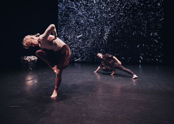 Kuvassa on kaksi tanssijaa