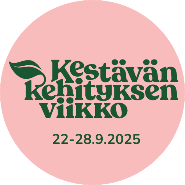 Kestävän kehityksen viikko 22.-28.9.2025-7.9.2025