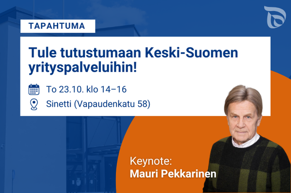 Assettautumisen palveluilla elinvoimaa logo