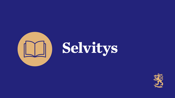 Selvitys