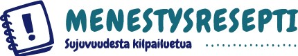Menestysresepti, sujuvuudesta kilpailuetua -logo