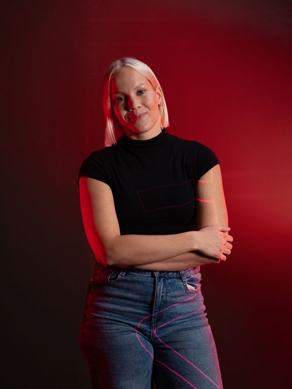 Kuvassa: Aino Ehrukainen