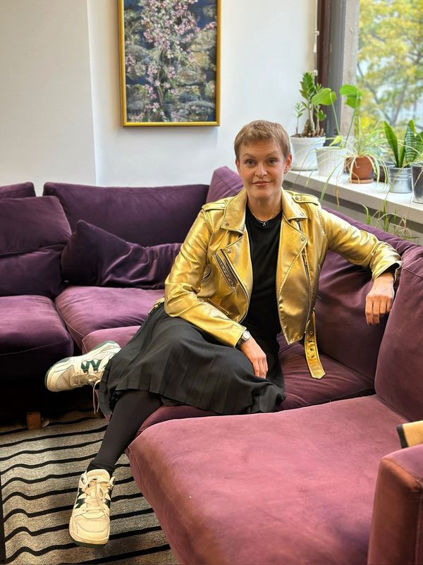 Kuvassa: Erilaisten oppijoiden liiton viestintävastaava Jenni Janakka