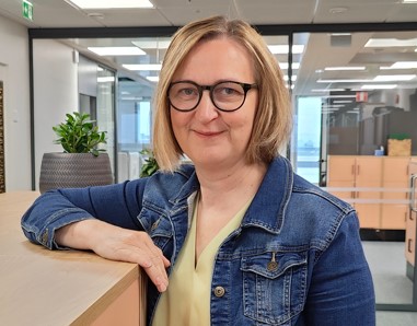Kuvassa: Päivi Hämäläinen