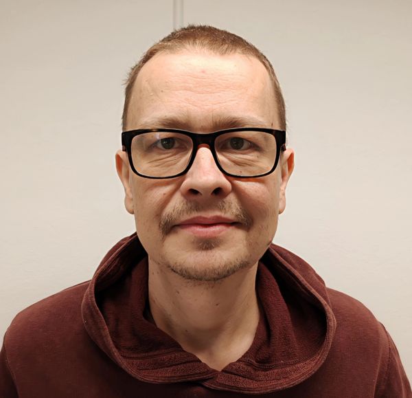 Kuvassa: Vesa Kauppinen