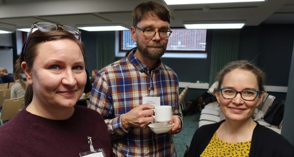 Kuvassa on uusi PIMA-asiantuntija Markus Heikkinen.