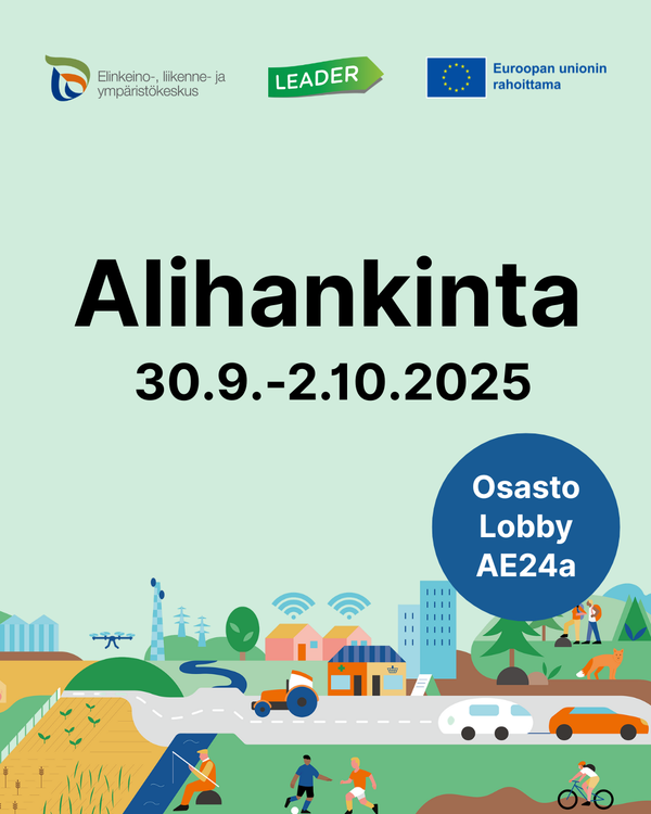 alihankinta messut