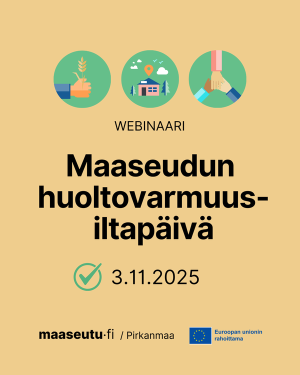 huoltovarmuus webinaari