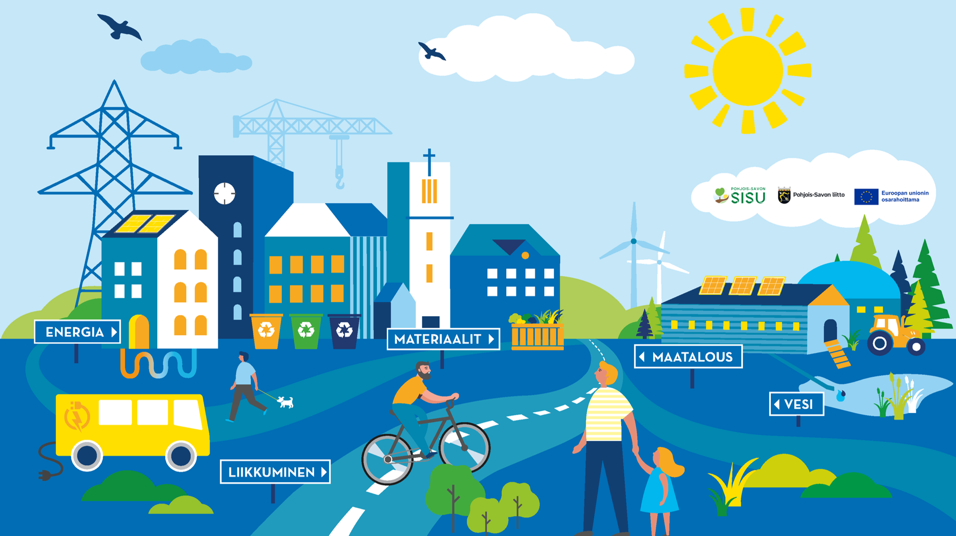 Lähikuva havupuun oksasta ja sen neulasista.