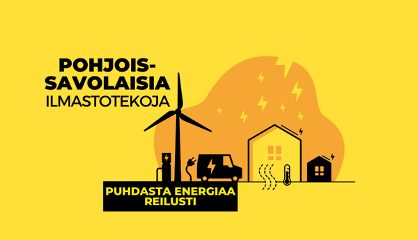 Pohjois-Savolaisia ilmastotekoja