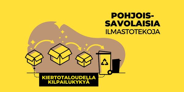 Pohjois-Savolaisia ilmastotekoja