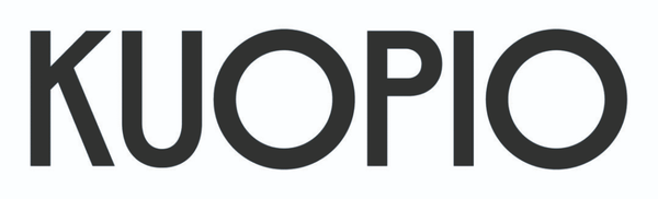Kuopion logo, jossa lukee Kuopio
