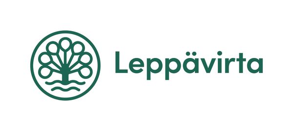 Leppävirran kunnan logo.