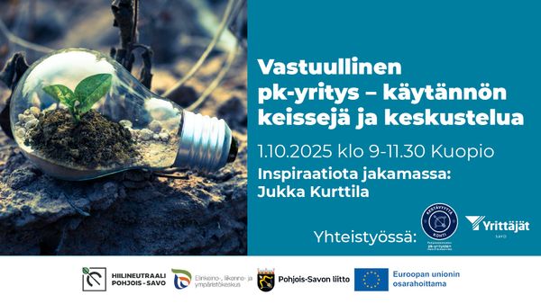 Pohjois-Savolaisia ilmastotekoja