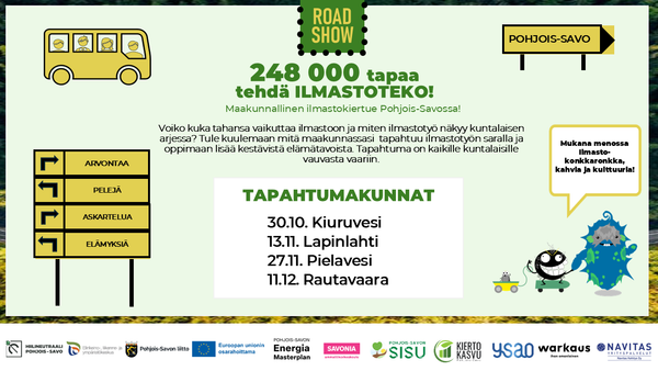 Metsää ja vettä ilmakuvassa
