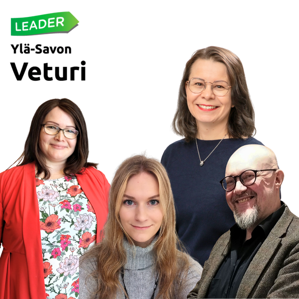 Kuva Leader Ylä-Savon Veturin henkilöstöstä