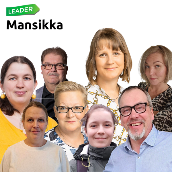Kuva Leader Mansikan henkilöstöstä