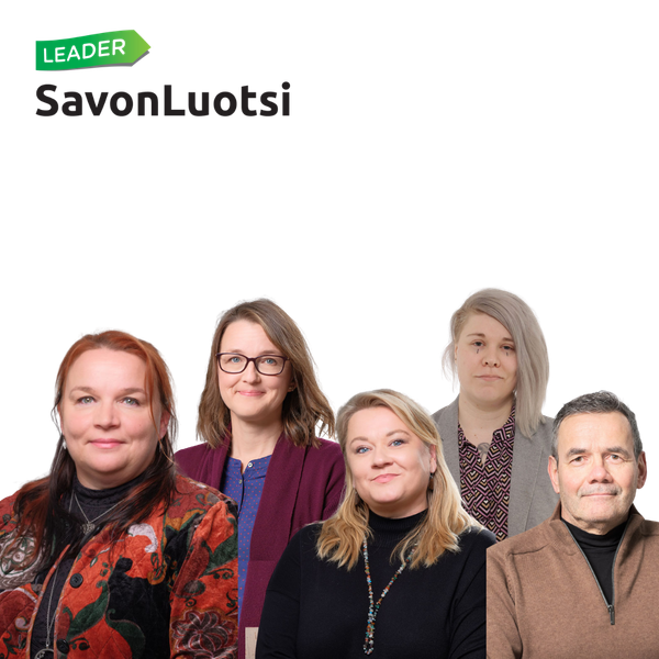 Kuva Savon Luotsi Leaderin henkilöstöstä