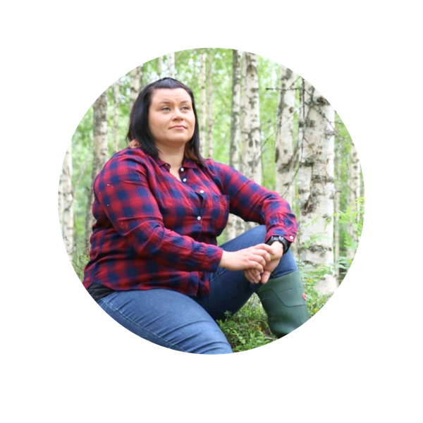 Henkilökuva Anni Heiskanen