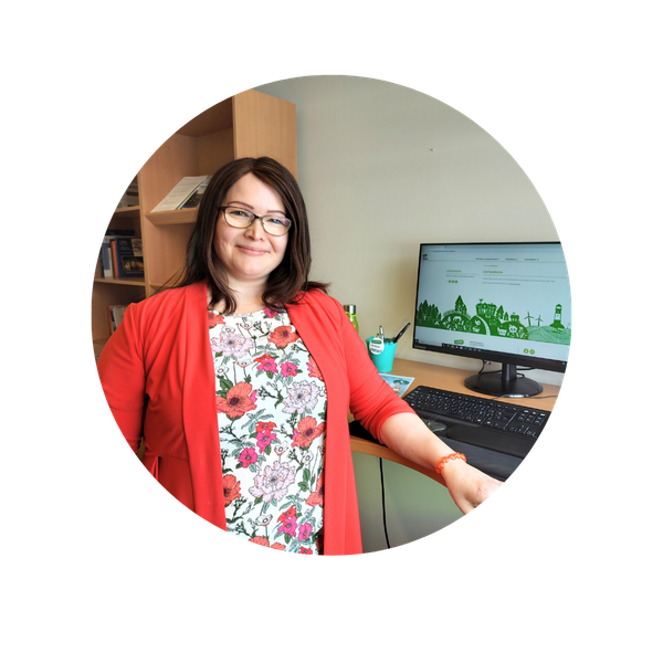 Henkilökuva Sanna Rönkkö