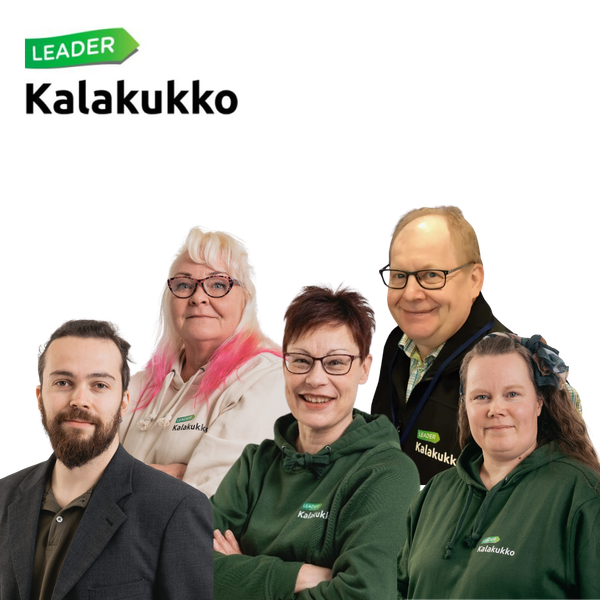 Kuva Leader Kalakukon henkilöstöstä