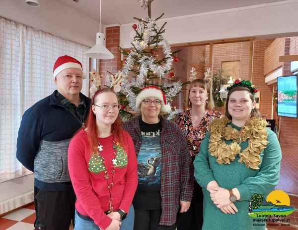 Kuva Savon Luotsi Leaderin henkilöstöstä