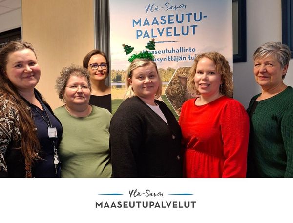 Kuva Savon Luotsi Leaderin henkilöstöstä