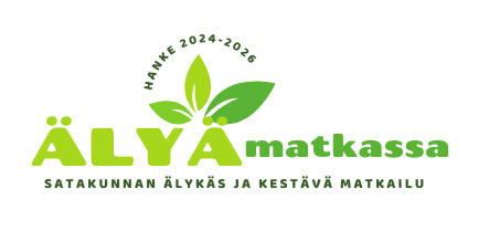 Älyä matkassa -hankkeen tunnus.