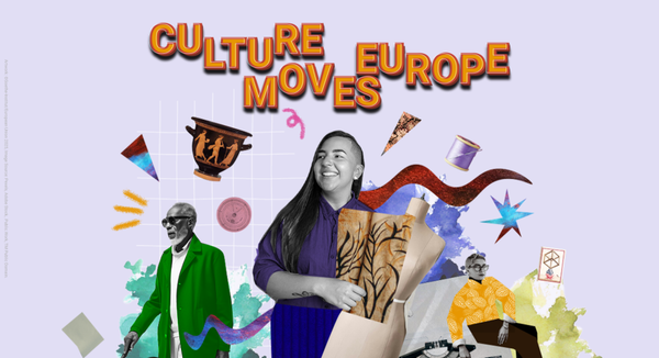 Culture Moves Europe -rahoituksen kuvituskuva.