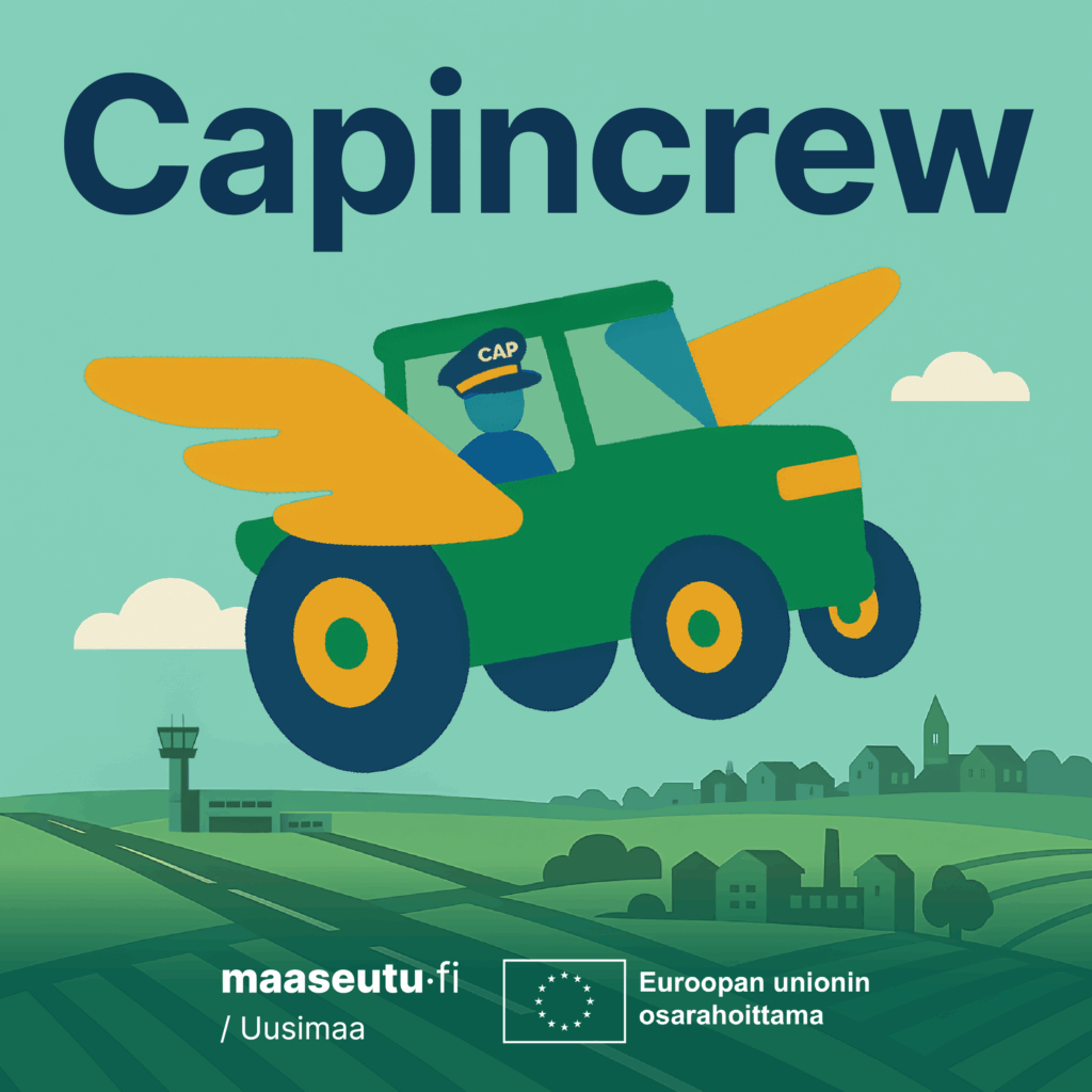 Capincrew logo.