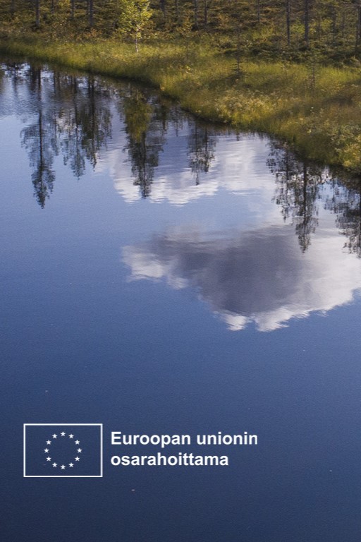 Suolampi ja EU-logo.