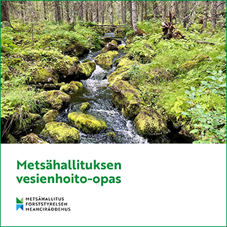 Vesienhoito-oppaan kansikuva..