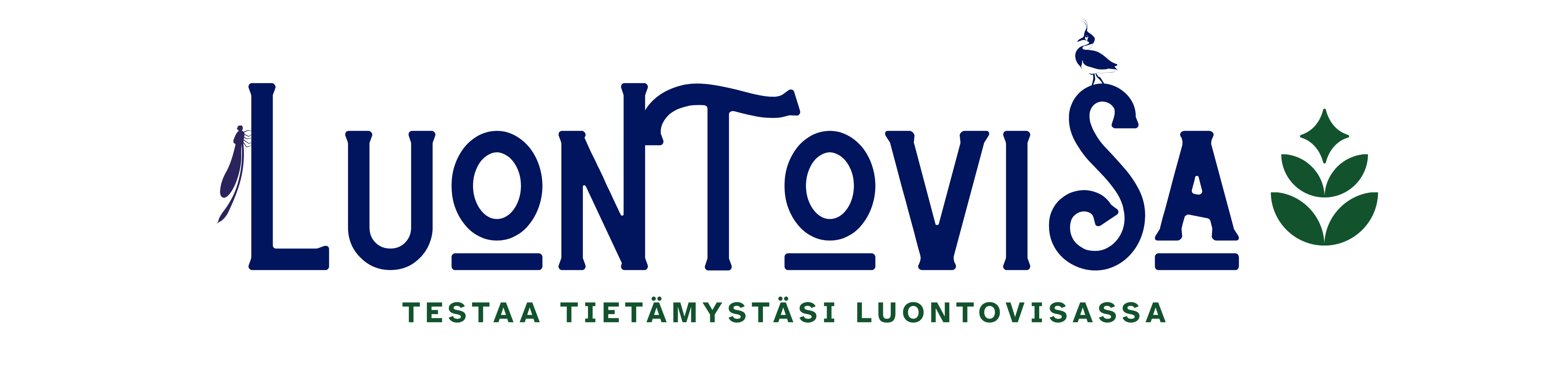 Luontovisa logo.