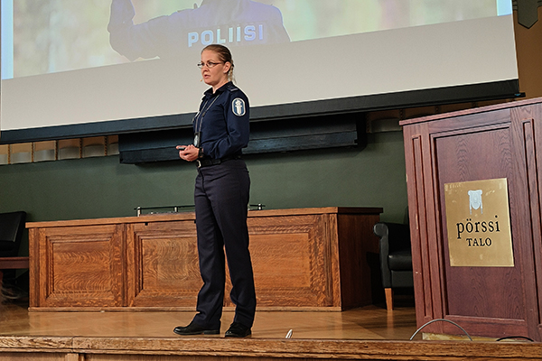 Kaisa Kuusela.