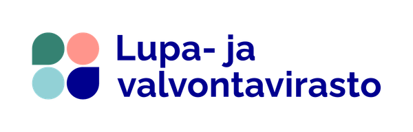 Lupa- ja valvontaviraston logo.