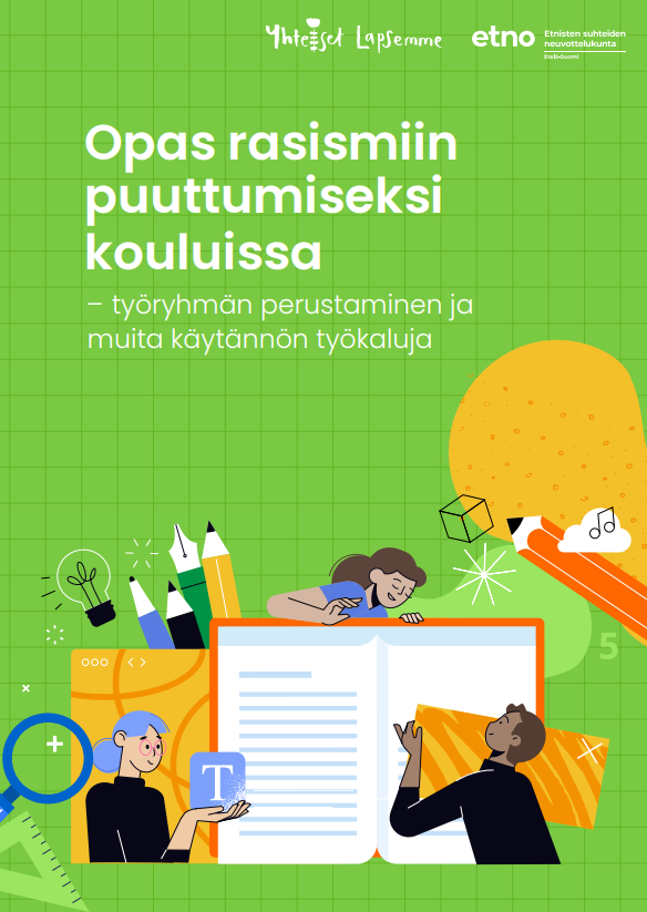 Kuvassa on oppaan 