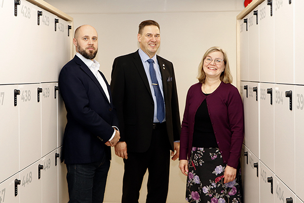 Direktörer vid NTM-centralen.