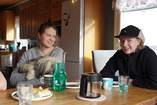Iida ja Matilda Heino.