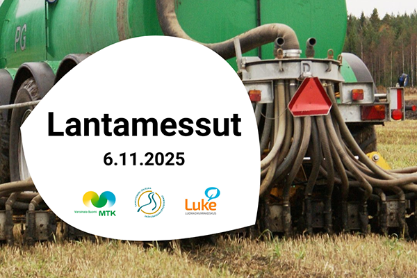 Lantamessujen mainosbanneri.