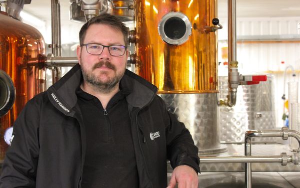 Jonathan Smeds tislaamolla.