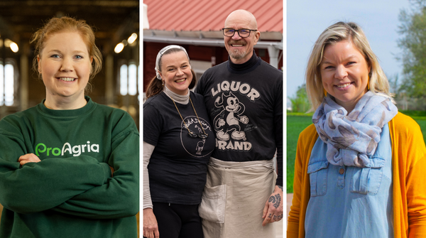 Kilpailun finalistit.