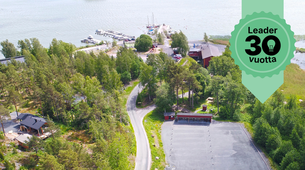 Ilmakuva Kalkholmeista.