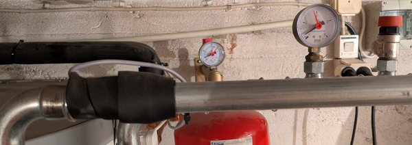 Maalämpömittareita.